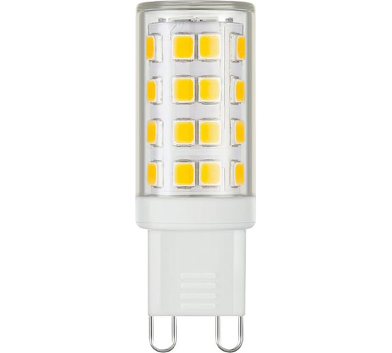 Светодиодная лампа REV, JCD G9 6W, 2700К 32383 9