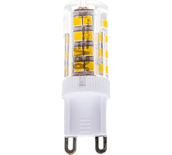 Светодиодная лампа REV, JCD G9 6W, 2700К 32383 9