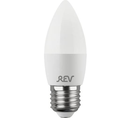 Светодиодная лампа REV C37 Е27 11W, 4000K, нейтральный свет 32525 3