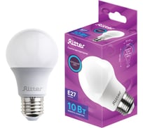 Лампа светодиодная RITTER A60 Е27 10W, 6500K, дневной свет 32528 4