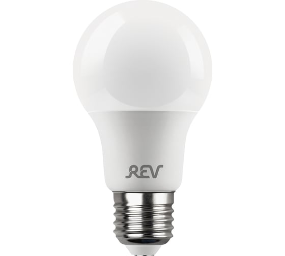 Светодиодная лампа REV A60 Е27 10W, 6500K, дневной свет 32528 4
