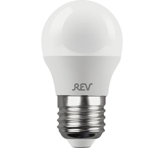 Светодиодная лампа REV G45 Е27 11W, 4000K, нейтральный свет 32521 5