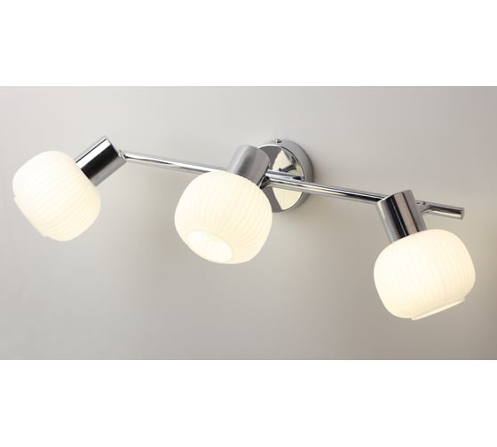 Спот Rivoli 7009732 Pulito W3 CR 3хE14 40W Б0038131