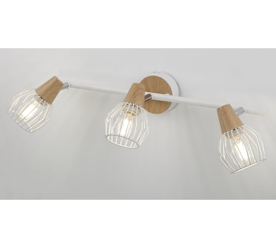 Спот Rivoli 7002703 Naturale W3 WT3хE14 40W Б0038098