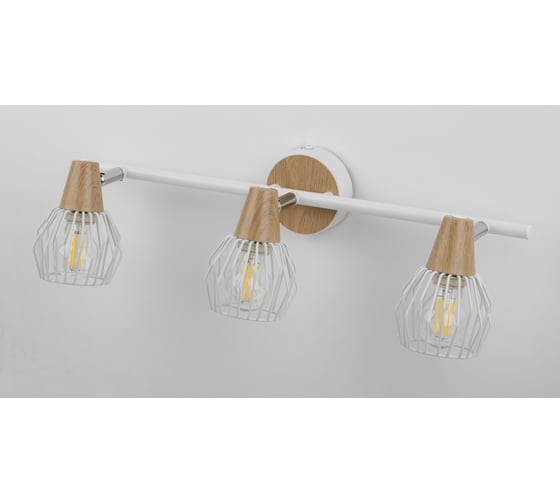 Спот Rivoli 7002703 Naturale W3 WT3хE14 40W Б0038098