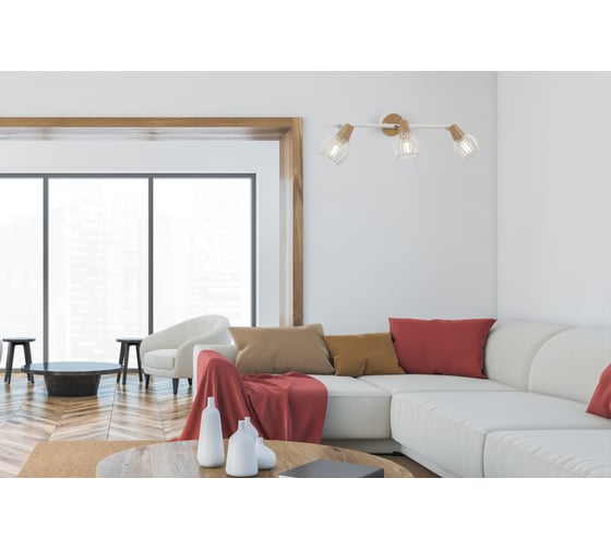Спот Rivoli 7002703 Naturale W3 WT3хE14 40W Б0038098