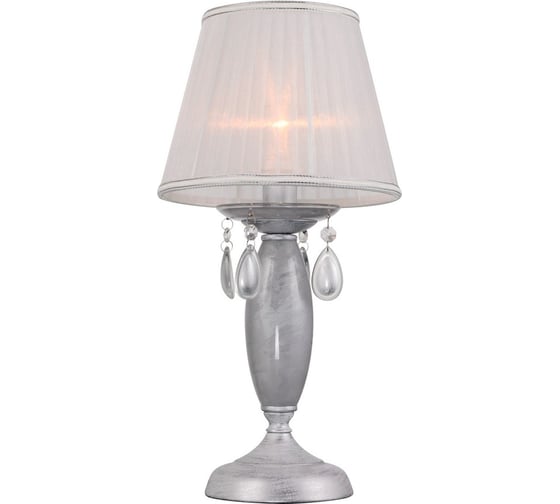 Настольная лампа Rivoli 2013501 Argento T1 SL 1хE14 40W Б0038408 1