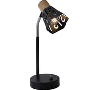 Настольная лампа Rivoli 7005501 Notabile T1 BK 1хE14 40W Б0038109