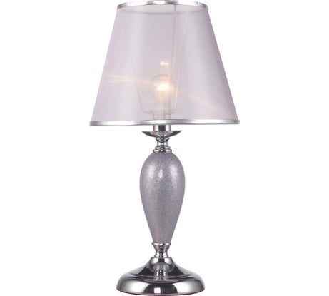 Настольная лампа Rivoli 2046501 Avise P1 хром E14 40W Б0044374