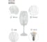 Настольная лампа Rivoli 8001601 Profo P1 белый E14 40W Б0044363 6
