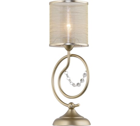 Настольная лампа Rivoli 2016501 Cascata T1 GD 1хE14 40W Б0038423