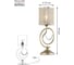 Настольная лампа Rivoli 2016501 Cascata T1 GD 1хE14 40W Б0038423 8