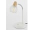 Настольная лампа Rivoli 7002501 Naturale T1 WT 1хE14 40W Б0038095 2