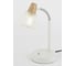Настольная лампа Rivoli 7002501 Naturale T1 WT 1хE14 40W Б0038095 3