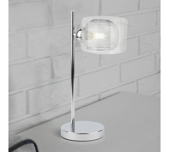 Настольная лампа Rivoli 3034501 Mod T1 CR E14 40W Б0037691