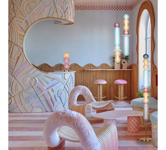 Торшер LOFT IT Lollipop 10239/F