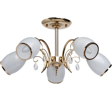 Люстра De City Грация 5*60W E27 220 V 677010805