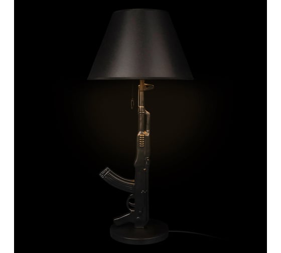 Настольная лампа LOFT IT Arsenal 10136/B Dark grey