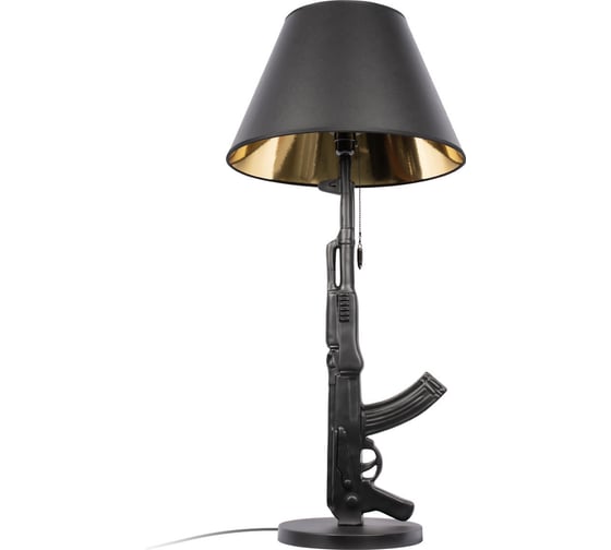 Настольная лампа LOFT IT Arsenal 10136/B Dark grey