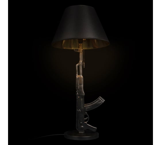 Настольная лампа LOFT IT Arsenal 10136/B Dark grey