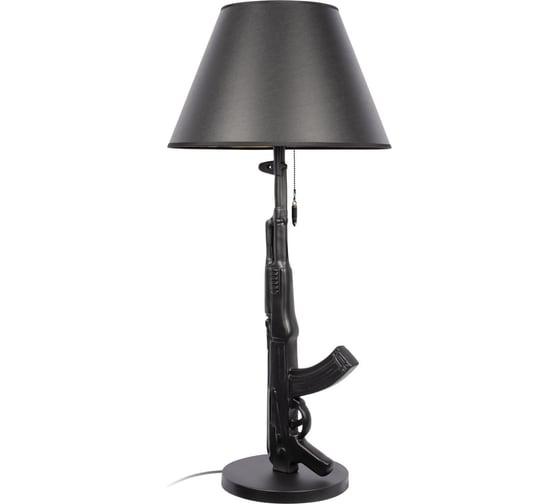 Настольная лампа LOFT IT Arsenal 10136/B Dark grey