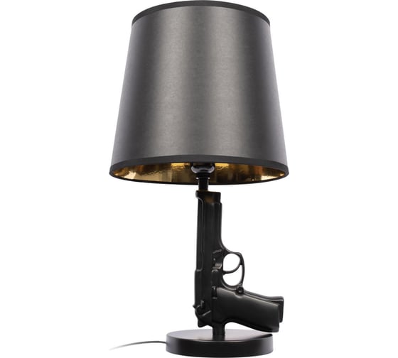 Настольная лампа LOFT IT Arsenal 10136/A Dark grey