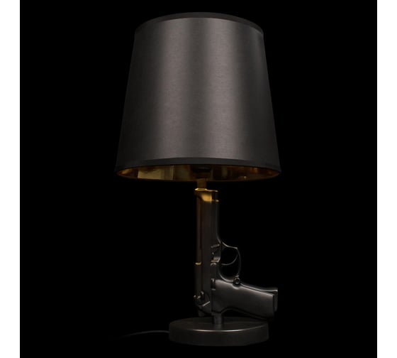 Настольная лампа LOFT IT Arsenal 10136/A Dark grey