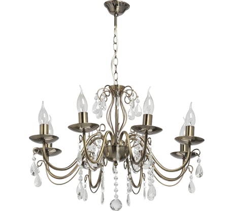 Люстра De City Аврора 8x60W E14 220 V 371015408