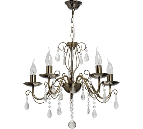 Люстра De City Аврора 5x60W E14 220 V 371015505