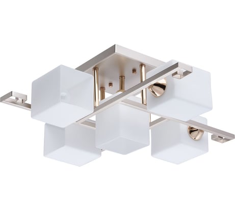 Люстра De Markt Тетро 5*60W E14 220 V 673011905