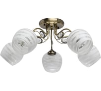 Люстра De City Грация 5x40W E27 220 V 677013005