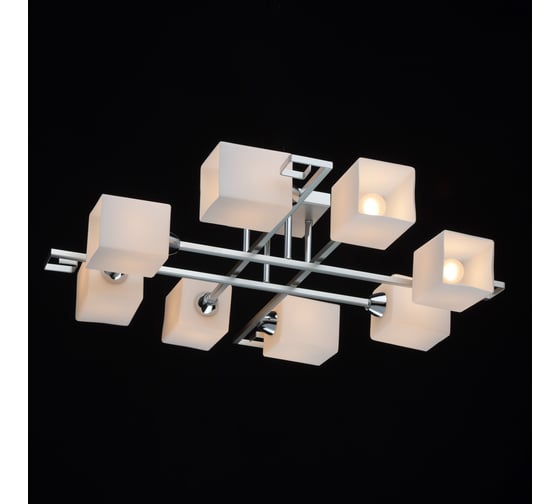 Люстра De Markt Тетро 8*60W E14 220 V 673013908