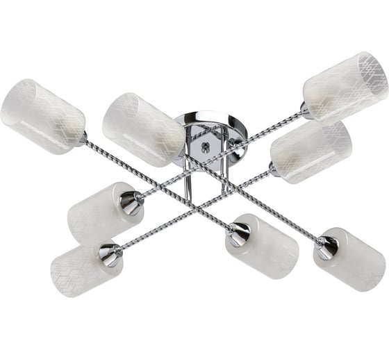 Люстра De Markt Олимпия 8x60W E14 220 V 638016108 1