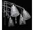 Люстра MW LIGHT Подснежник 10x40W E14 220 V 294015810 6