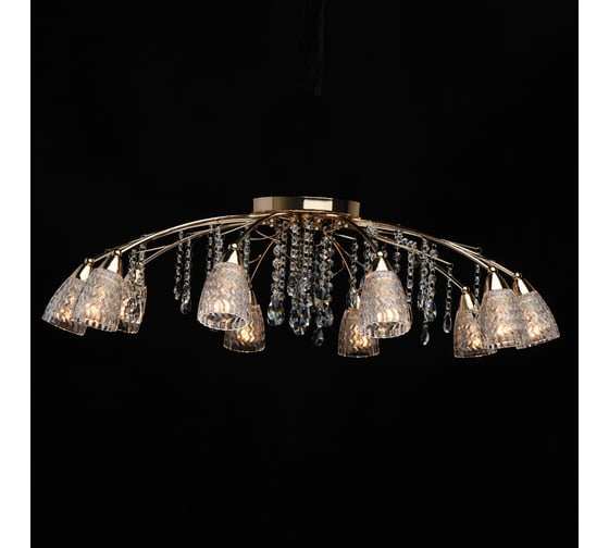 Люстра MW LIGHT Подснежник 10x40W E14 220 V 294015910