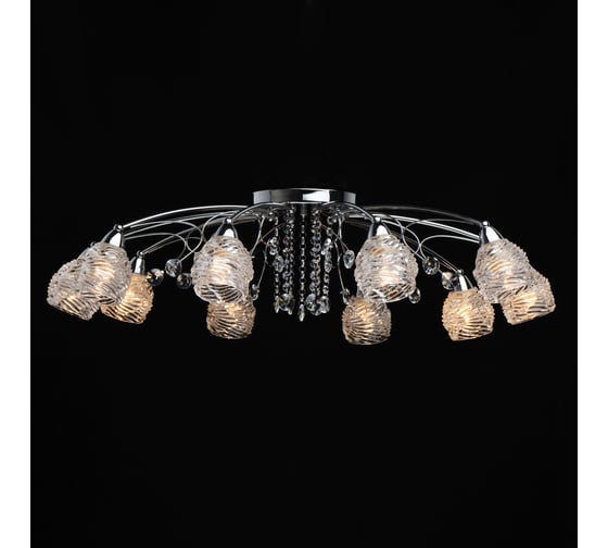 Люстра MW LIGHT Подснежник 10x40W E14 220 V 294016410
