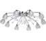 Люстра MW LIGHT Подснежник 10x40W E14 220 V 294016410 1