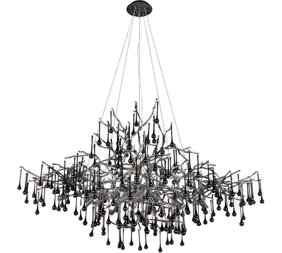 Подвесная люстра LOFT IT Bijout 10067/1250 BK 1