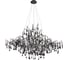 Подвесная люстра LOFT IT Bijout 10067/1250 BK 1