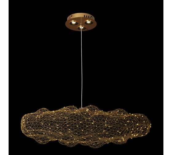 Подвесной светильник LOFT IT Cloud 10247/700 Gold