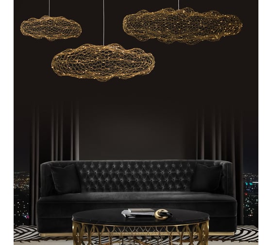 Подвесной светильник LOFT IT Cloud 10247/550 Gold