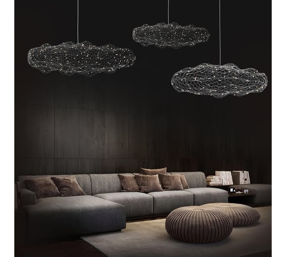 Подвесной светильник LOFT IT Cloud 10247/1500 Silver