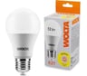 Лампа Wolta 12 Вт LED, 3000K, 25Y60BL12E27