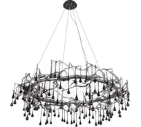 Подвесная люстра LOFT IT Bijout 10068/1000 BK