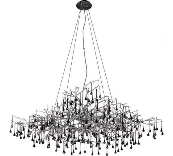 Подвесная люстра LOFT IT Bijout 10067/1500 BK