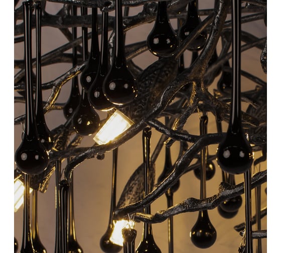 Подвесная люстра LOFT IT Bijout 10067/1500 BK