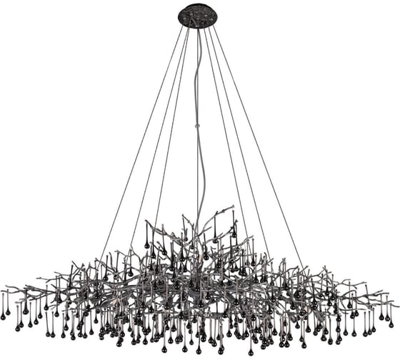 Подвесная люстра LOFT IT Bijout 10067/1800 BK 1