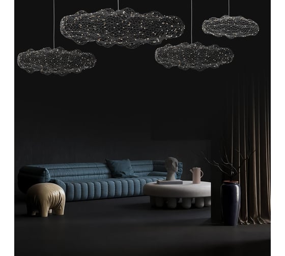 Подвесной светильник LOFT IT Cloud 10247/700 White