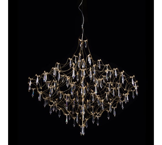 Подвесной светильник LOFT IT Mira 10259/1000 Gold Asfour