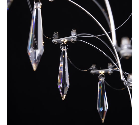 Подвесной светильник LOFT IT Mira 10259/1000 Silver Asfour